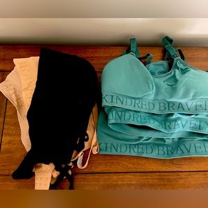 Kindred Bravely Sublime nursing and pumping bras and sports bras - for all 6